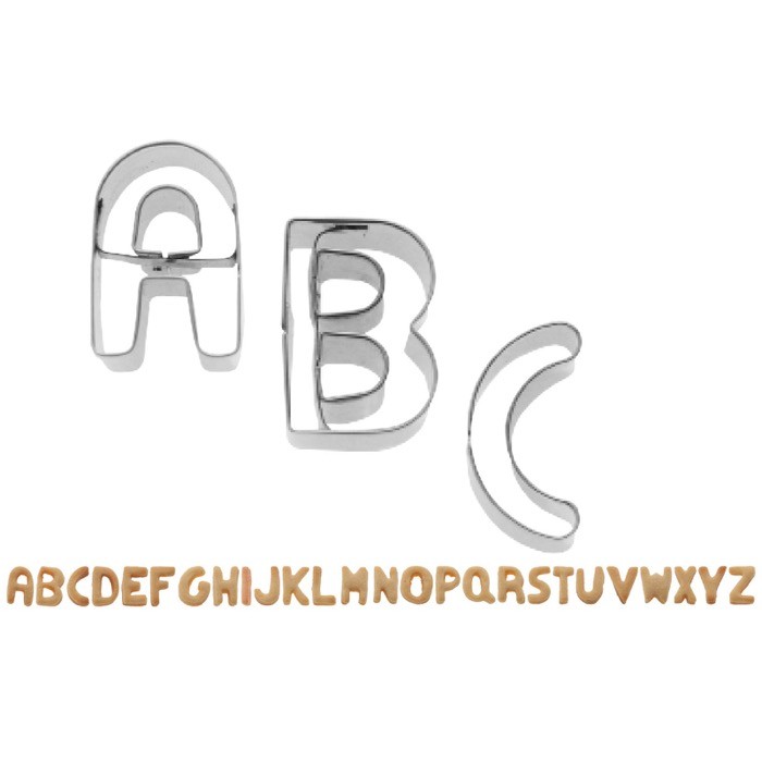 

Формы WESTMARK для печенья буквы A-Z