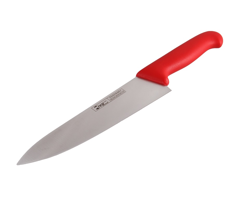 

Нож мясника IVO Professional Line 20 см красный профессиональный (55488.20.09)
