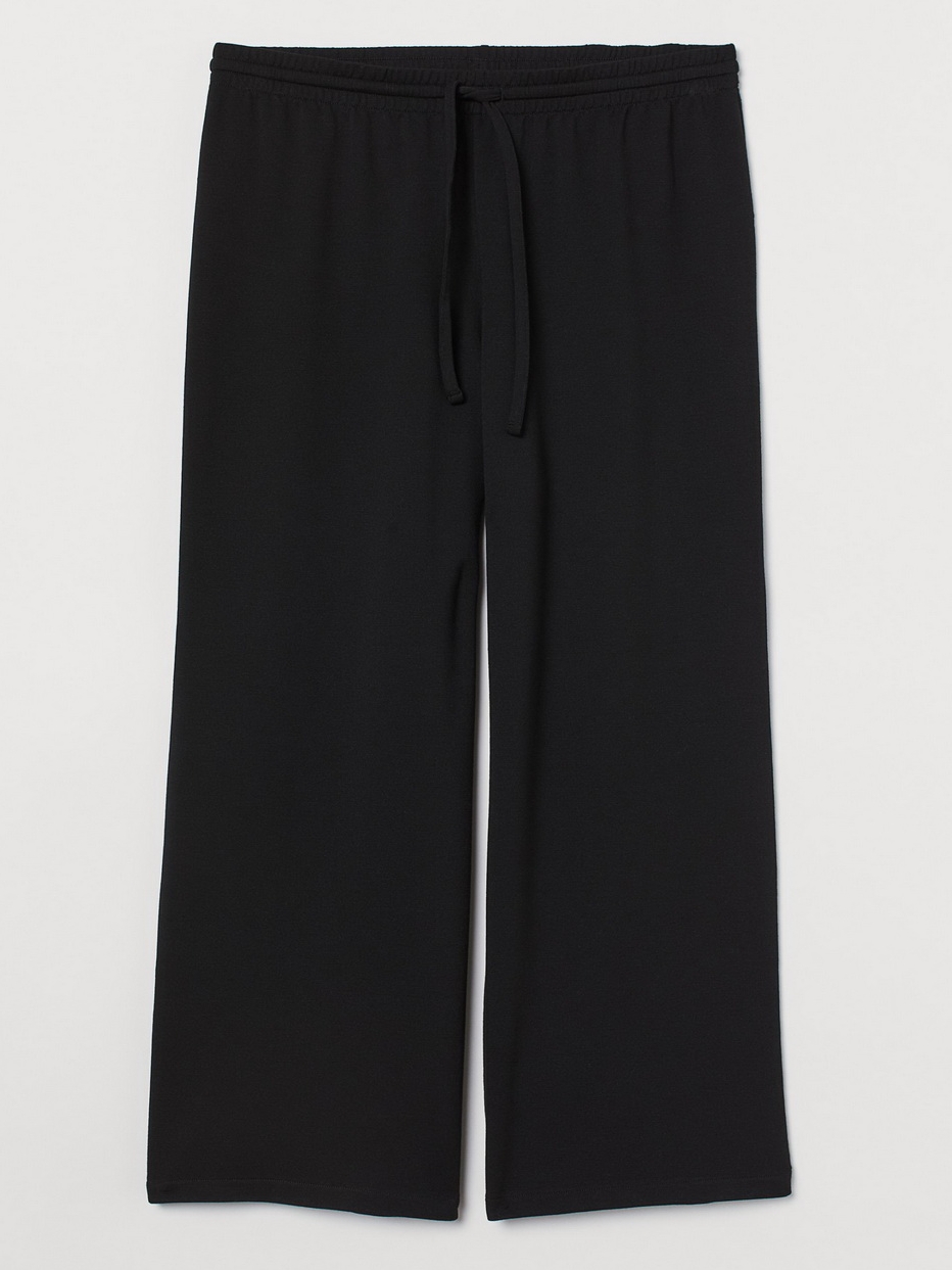 

Брюки пижамные H&M 0854154 1 XL Черные