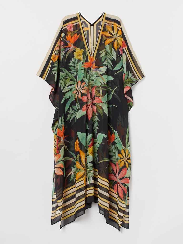 

Туника H&M 0861456 1 S/M Черная