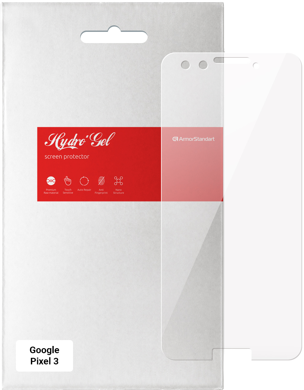 

Гидрогелевая пленка ArmorStandart для Google Pixel 3