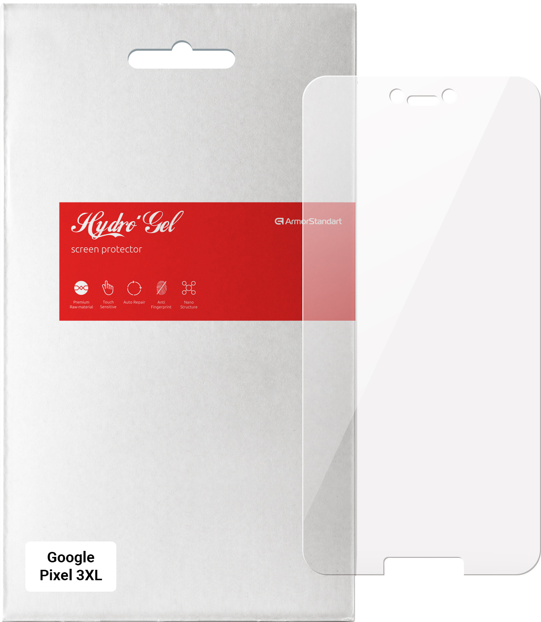 

Гидрогелевая пленка ArmorStandart для Google Pixel 3 XL