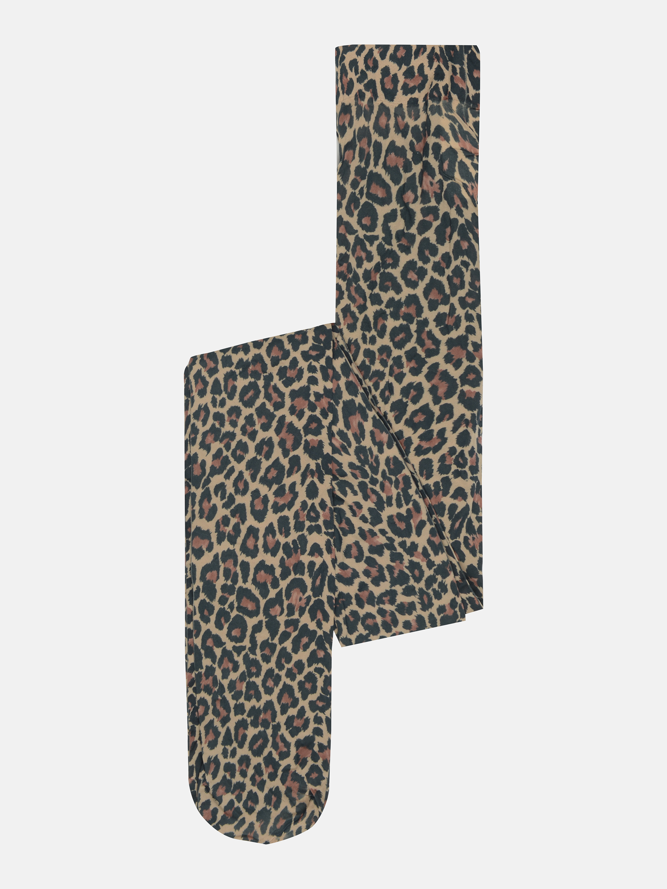 

Колготки H&M 1902-5649651 XS-S Леопардовые