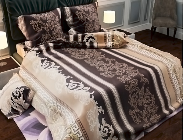 

Пододеяльник MirSon Бязь Premium 20-0006 Rozanna 143х210