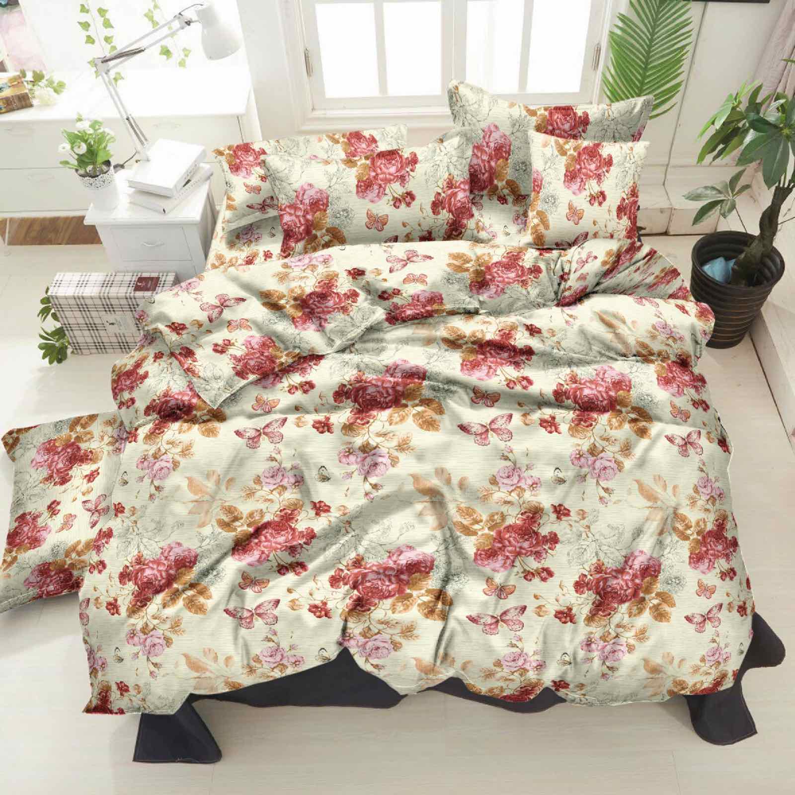 

Пододеяльник MirSon Бязь Premium 21-0009 Ampero 160х220 см