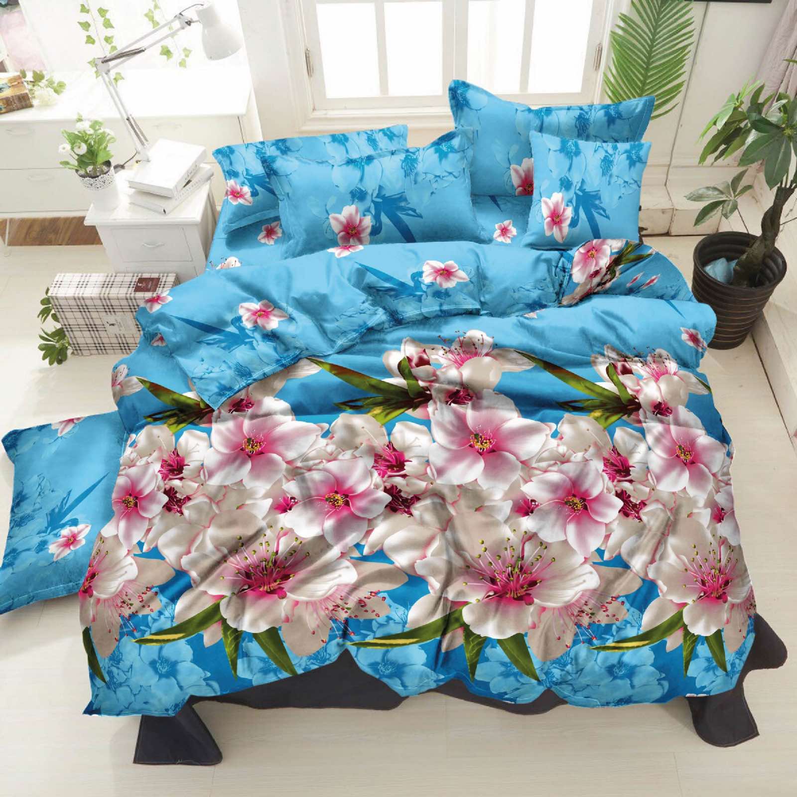 

Пододеяльник MirSon Бязь Premium 21-0010 Dominga 175х210 см