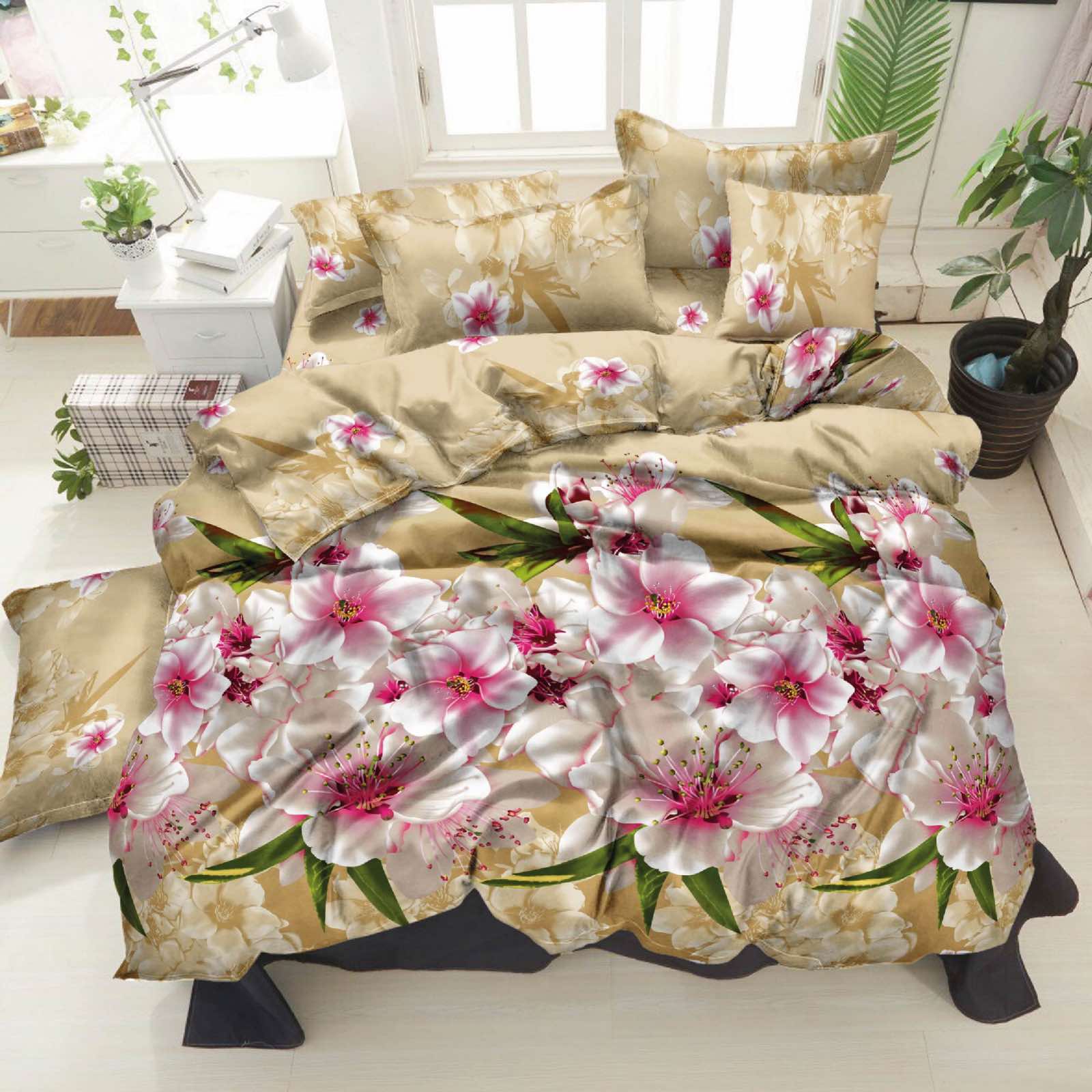 

Пододеяльник MirSon Бязь Premium 21-0013 Kandely 160х220 см