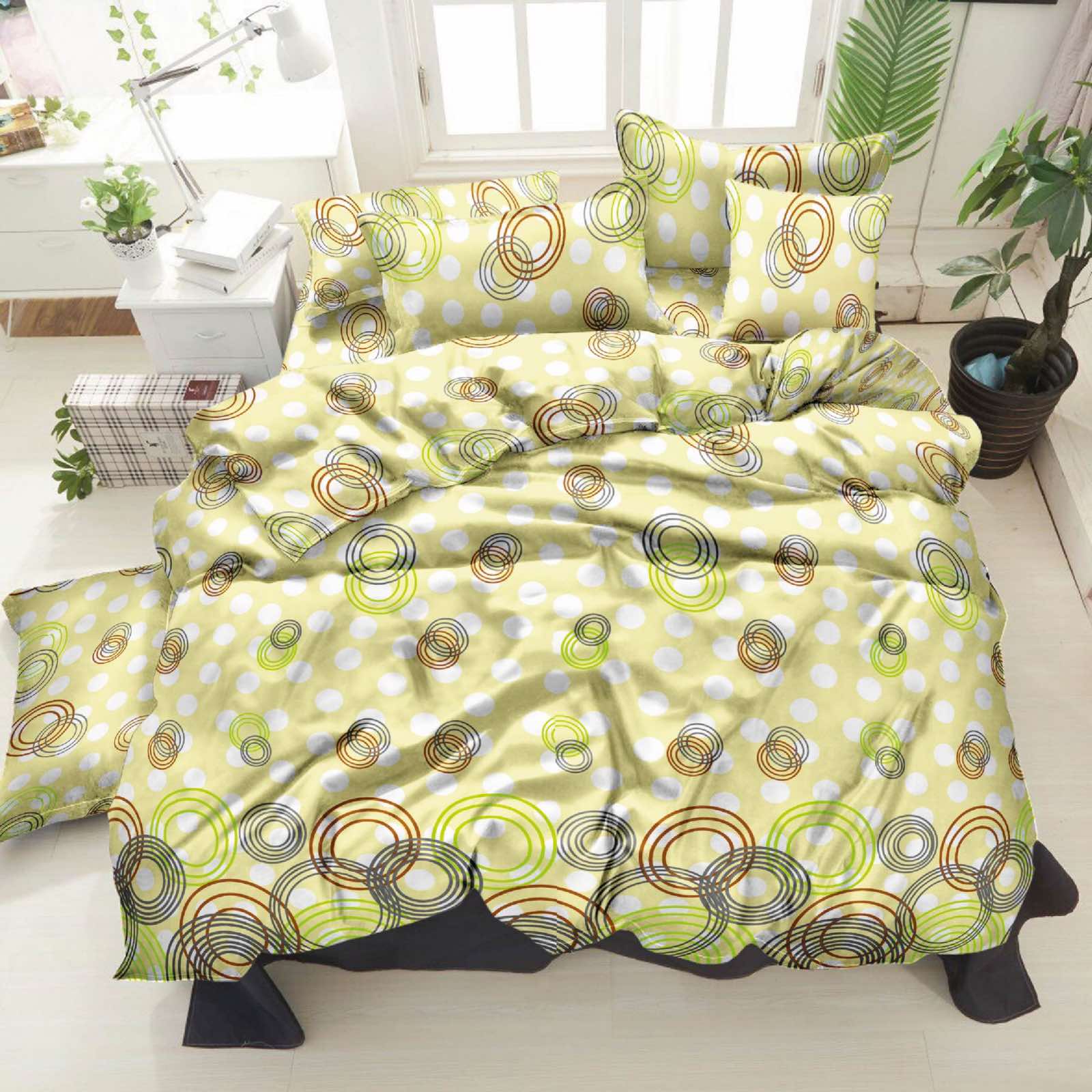 

Пододеяльник MirSon Бязь Premium 21-0019 Neriya 160х220 см