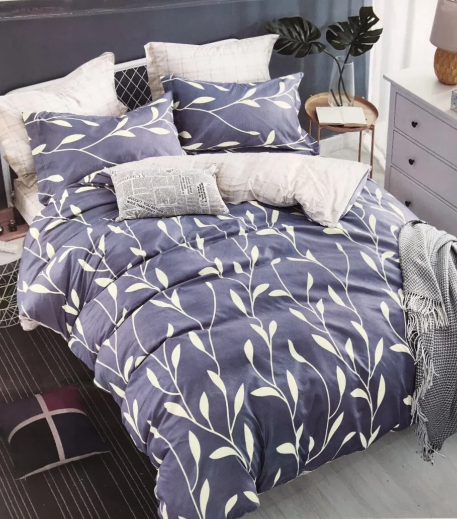

Пододеяльник MirSon Бязь Premium17-0038 Ernesta 200x220