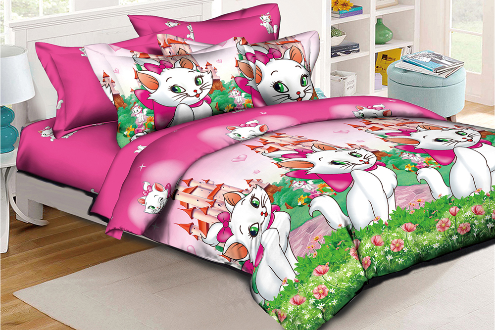 

Пододеяльник MirSon Бязь Premium 17-0251 Kitti 175x210 см