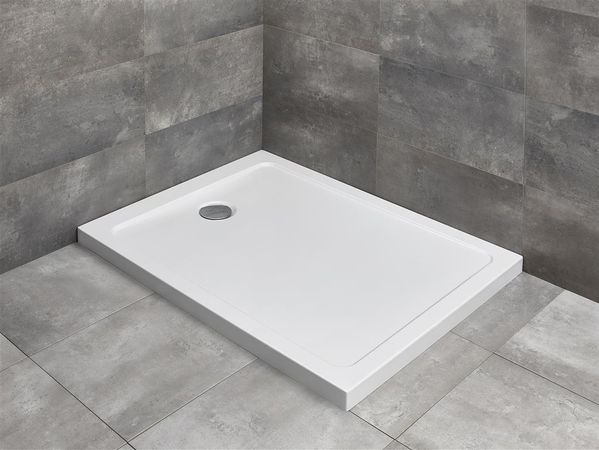 

Душовий піддон Radaway Doros F 1200x700x55 білий SDRF1270-01