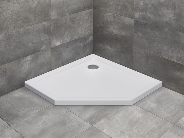 

Душовий піддон Radaway Doros Plus PT 800x800x50 білий SDRPTP8080-01