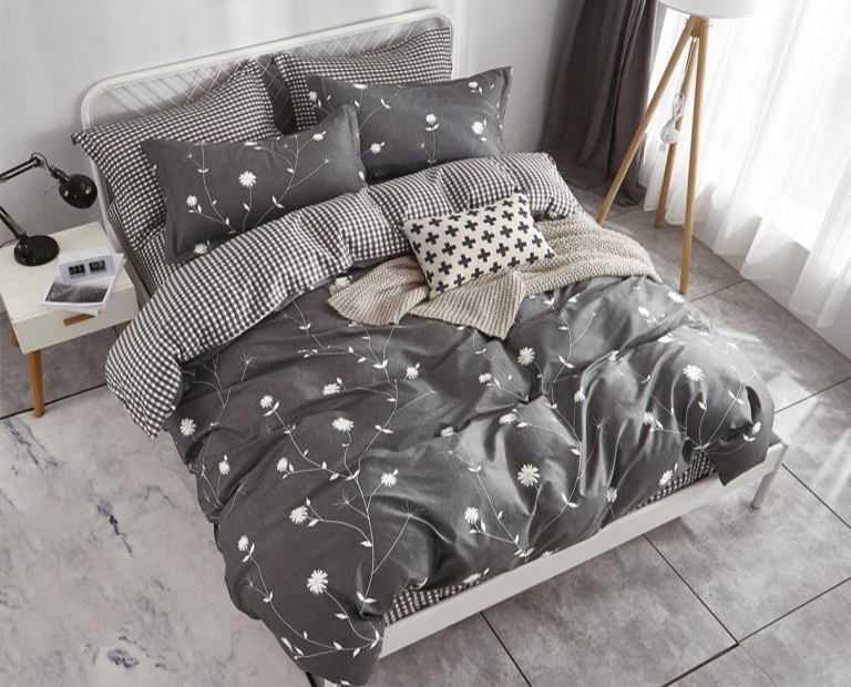 

Пододеяльник MirSon Бязь Premium 17-0382 Toulon 220x240 см