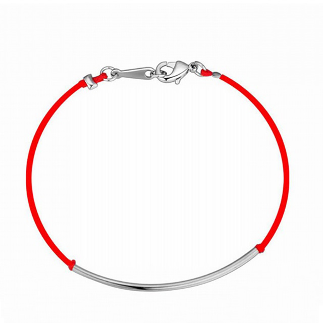 

Женский браслет Red Line DiaDemaGrand Красный с серебряным (091525-10-15)