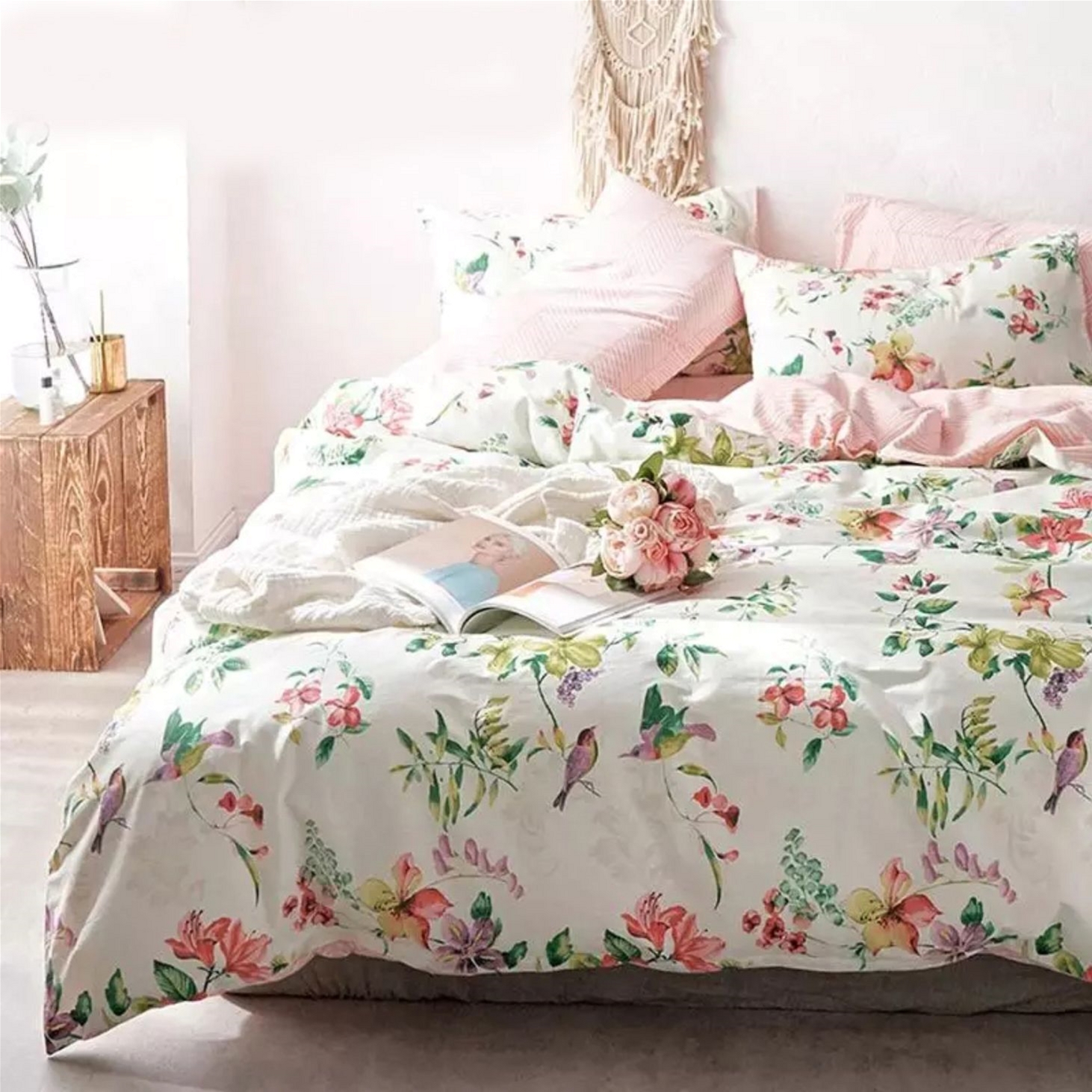 

Простынь MirSon Бязь Premium 17-0081 Sabina 220х240 см