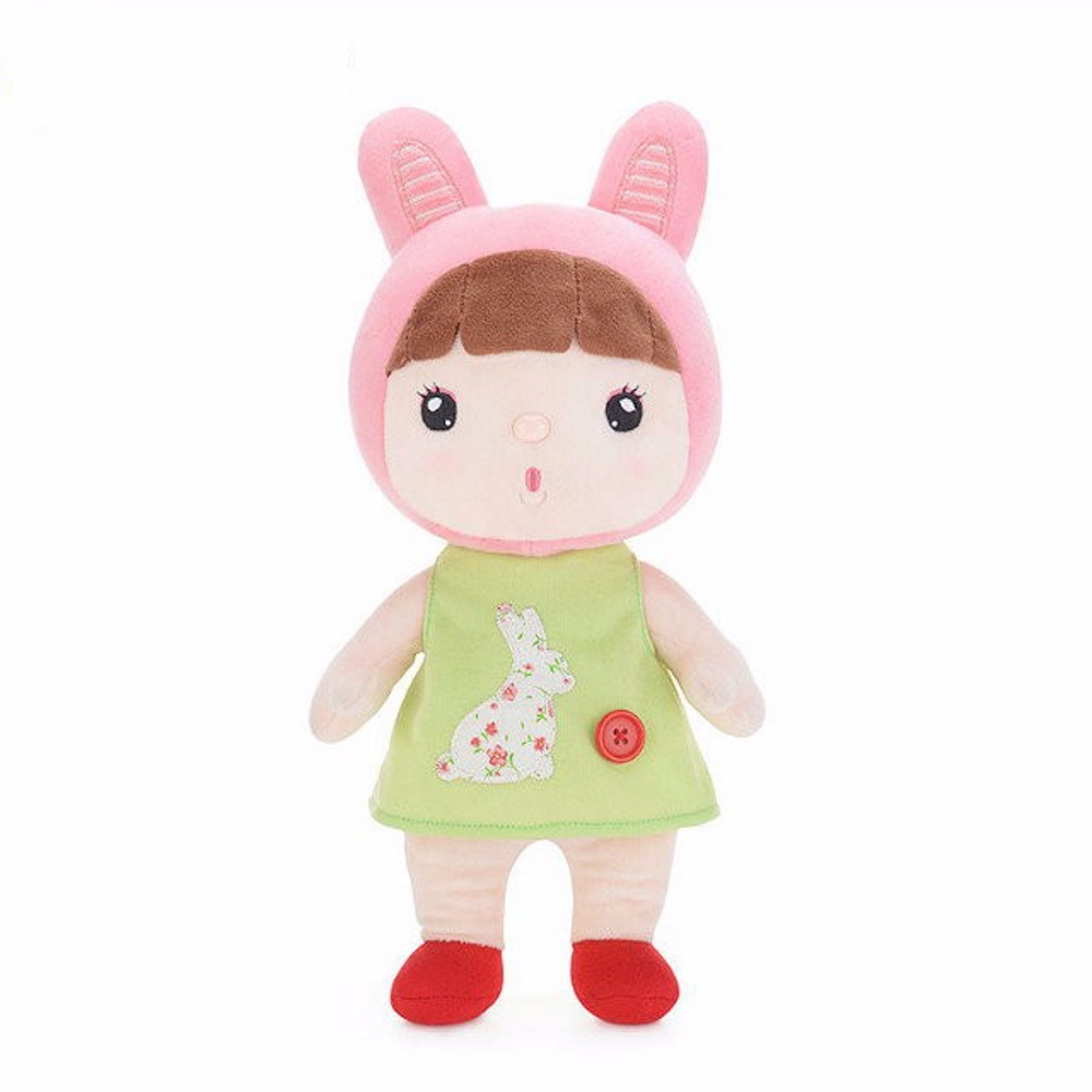 

Мягкая кукла Kawaii Light Green, 30 см Metoys(BE321)