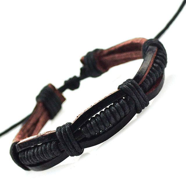 

Кожаный браслет Узел DiaDemaGrand Коричневый (021747-9)