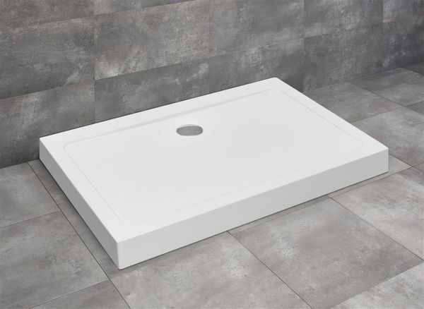 

Душовий піддон Radaway Doros D Compact 1200x1000x115 білий SDRD1210-05