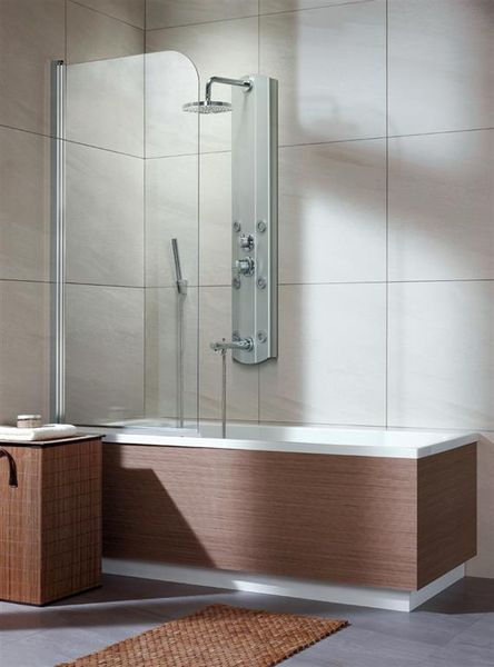

Шторка на ванну Radaway Eos PNJ 500Lx1520 хром/прозоре 205102-101L