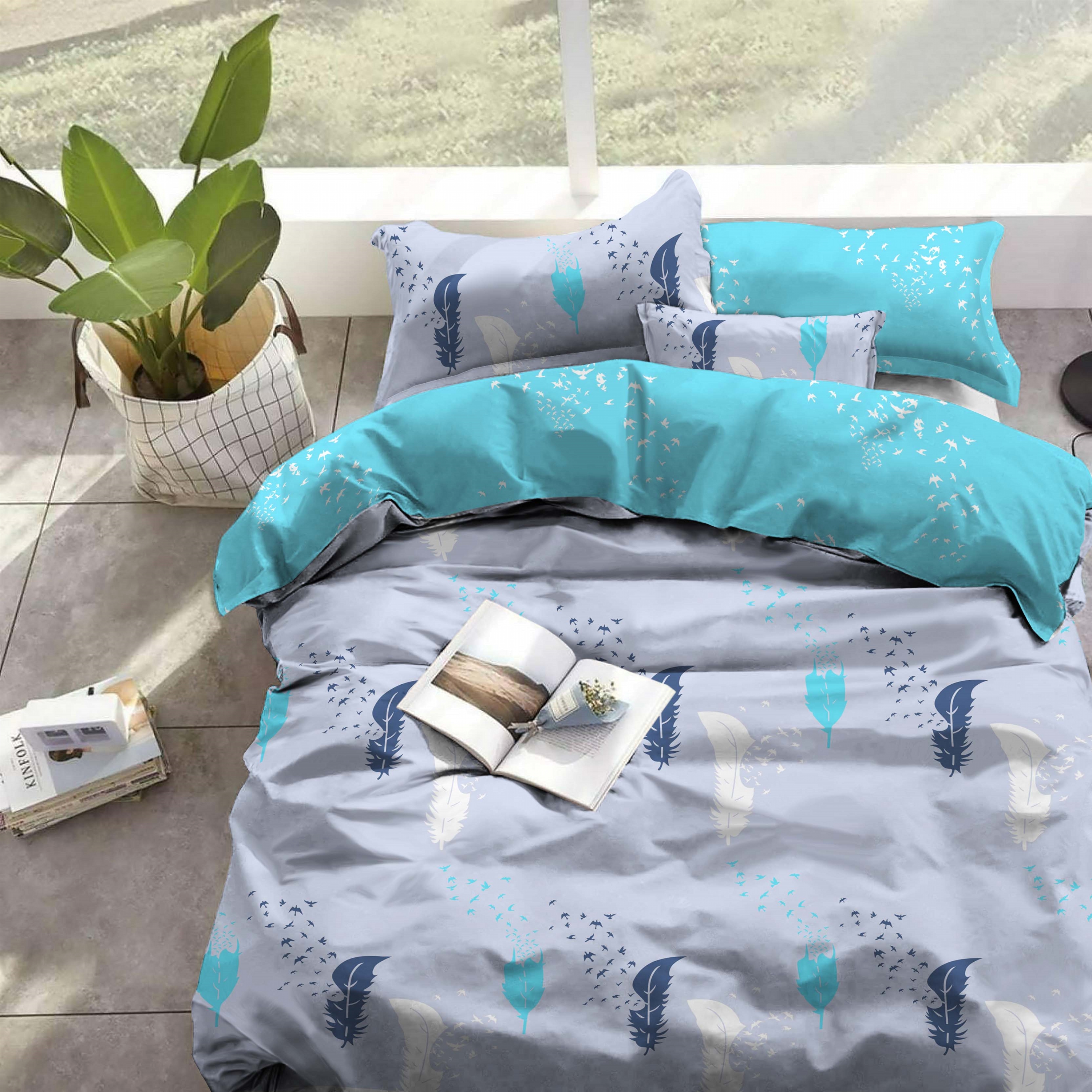 

Простынь MirSon Бязь Premium 17-0151 Lala 220х240 см