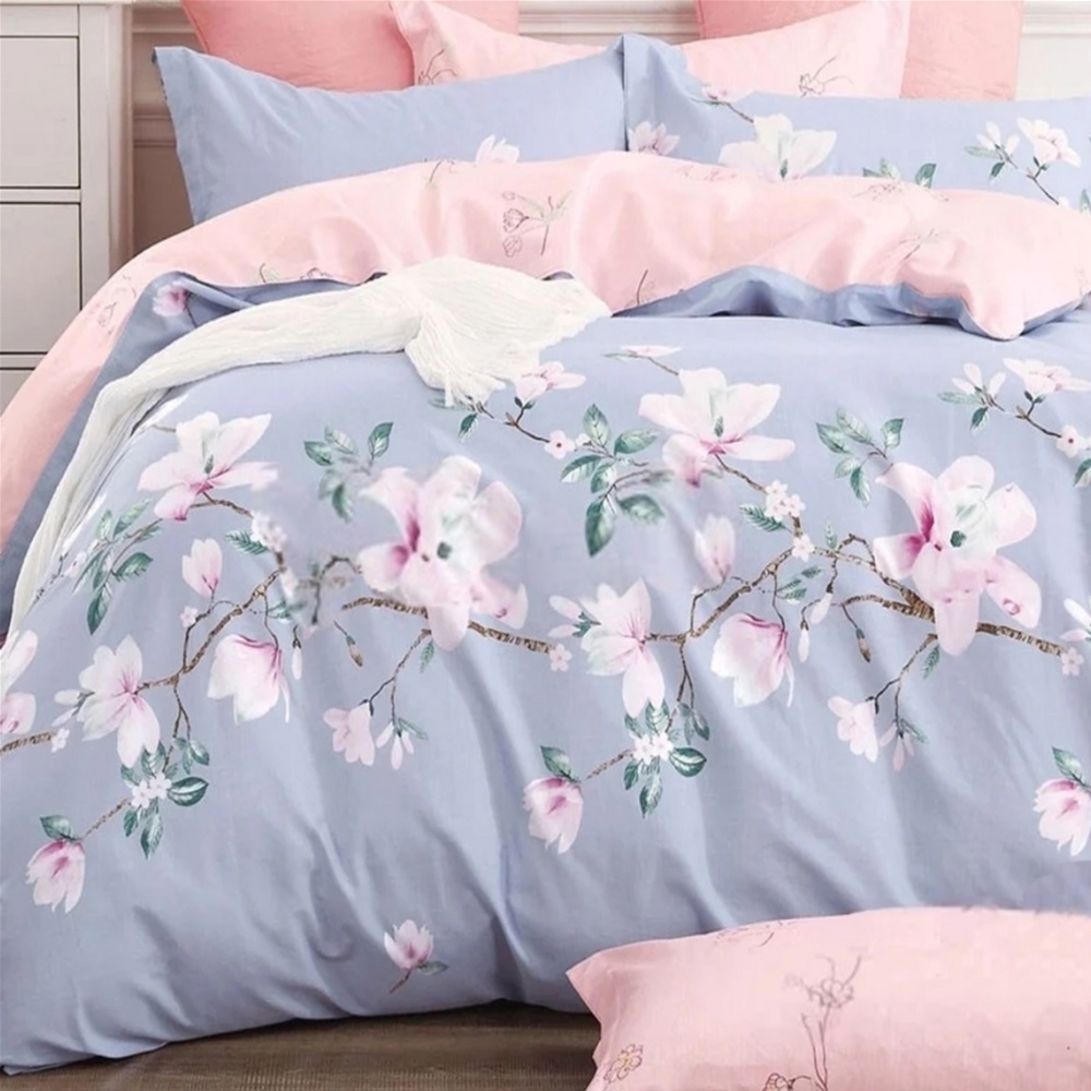 

Простынь MirSon Бязь Premium 17-0051 Elisabete 180х220 см
