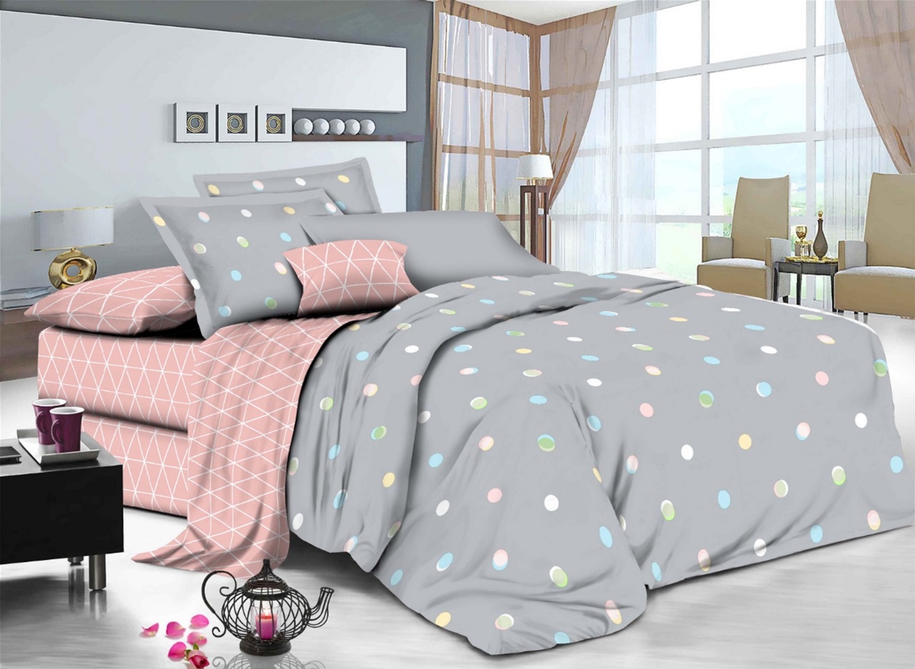 

Простынь MirSon Бязь Premium 17-0112 Ximena 180х220 см