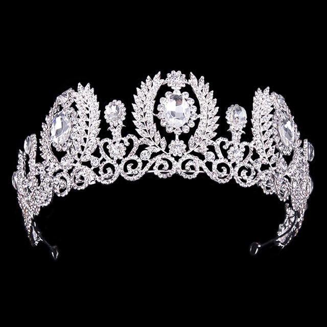 

Диадема Парижская DiaDemaGrand Серебряный с белым камнем (061859-15-2)