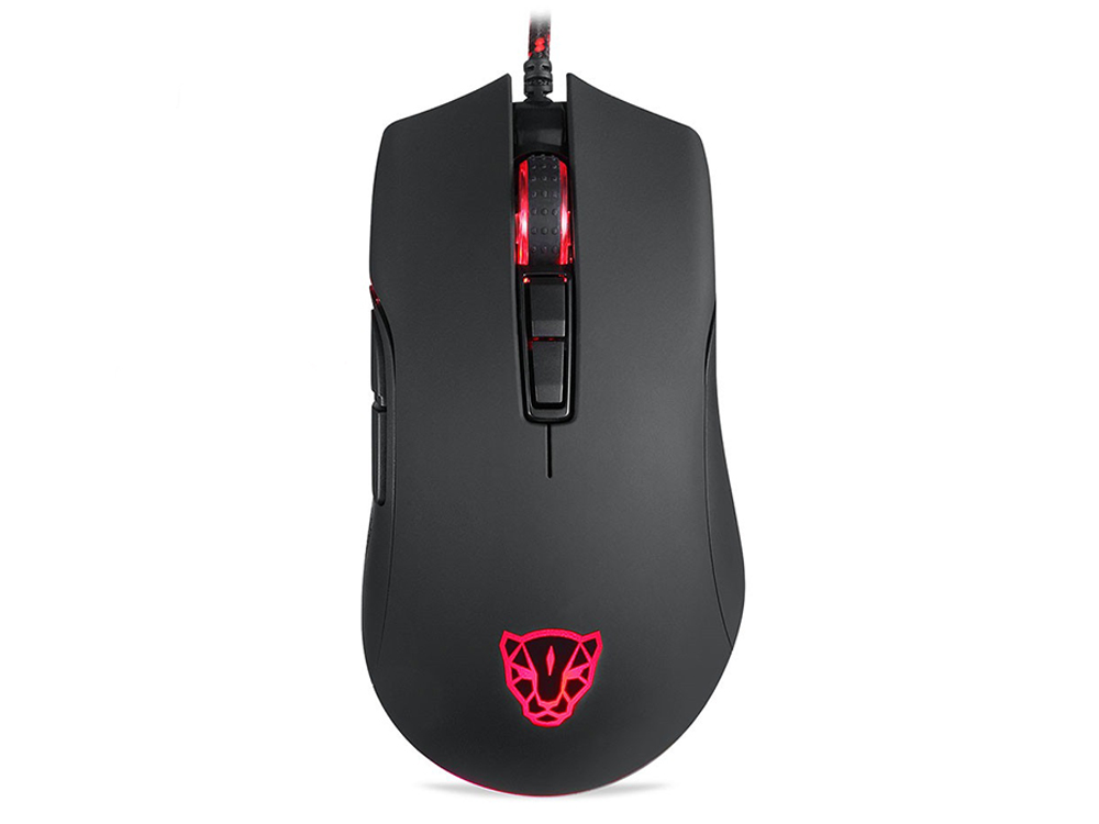 

Игровая мышь Motospeed V70 USB проводная Черный (1006-433-00)