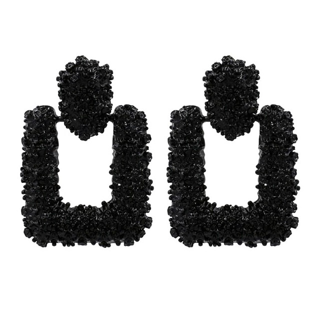 

Металлические серьги Zara DiaDemaGrand Черный (071985-19)