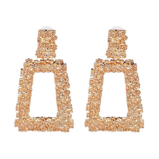 

Серьги Zara Объемный металл DiaDemaGrand Золотой (071986-8)