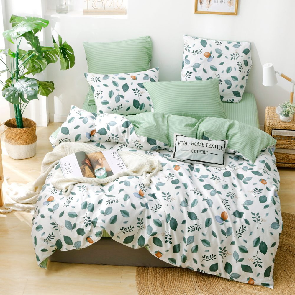 

Простынь MirSon Бязь Premium 17-0241 Rosita 200x220 см