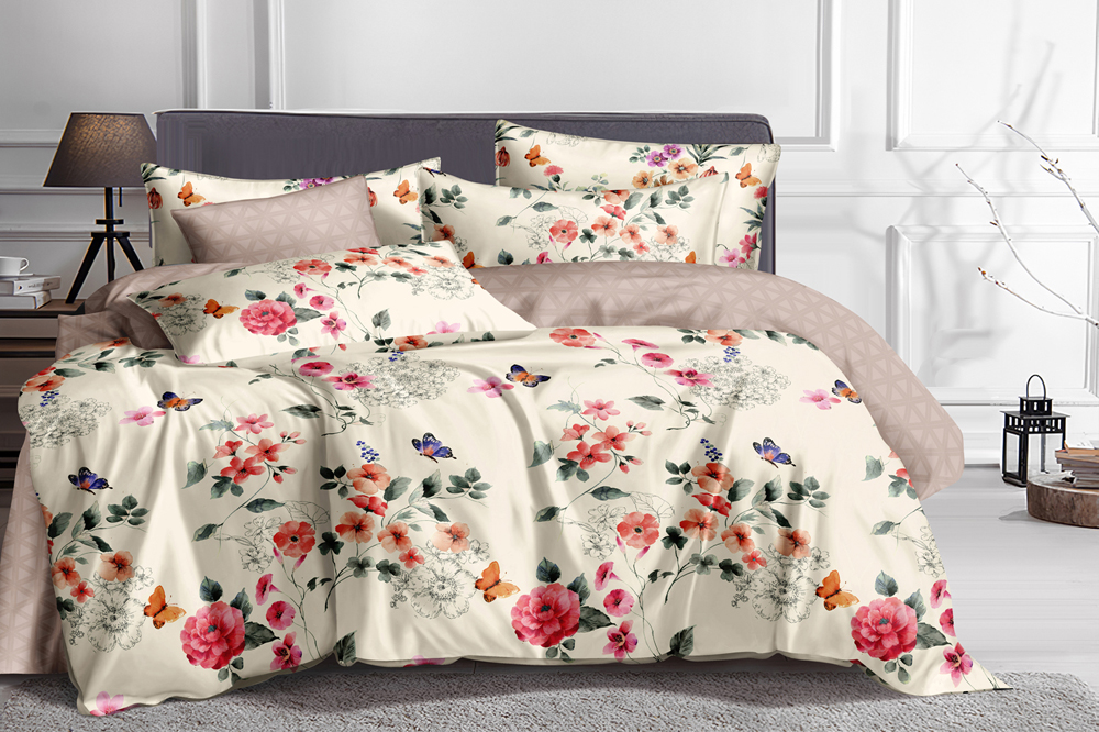 

Пододеяльник MirSon Сатин Premium 22-1138 Marcela 143x210 см