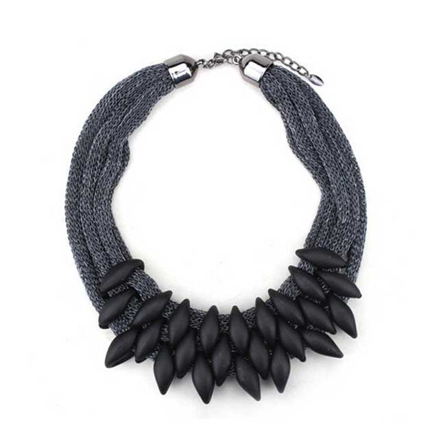 

Колье Чешуя DiaDemaGrand Черный (011578133-19)