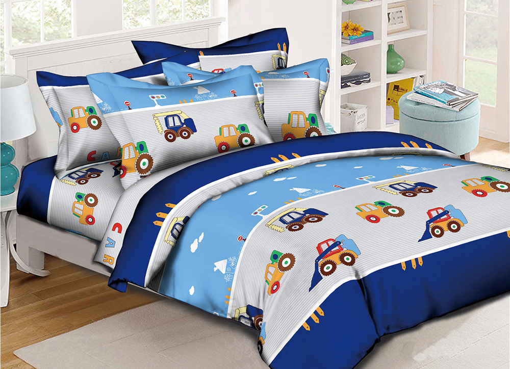 

Простынь MirSon Бязь Premium 17-0248 Matias 150x220 см