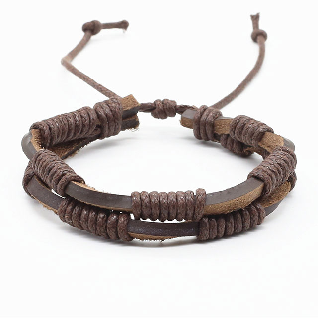

Кожаный браслет Миссури DiaDemaGrand Коричневый (061733-9)