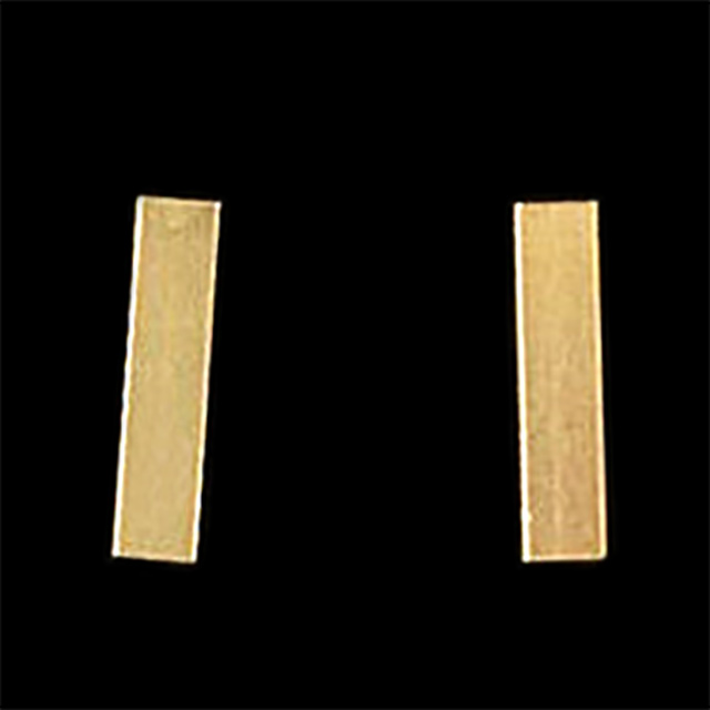 

Стильные серьги Минималист DiaDemaGrand Золотой (071846-8)