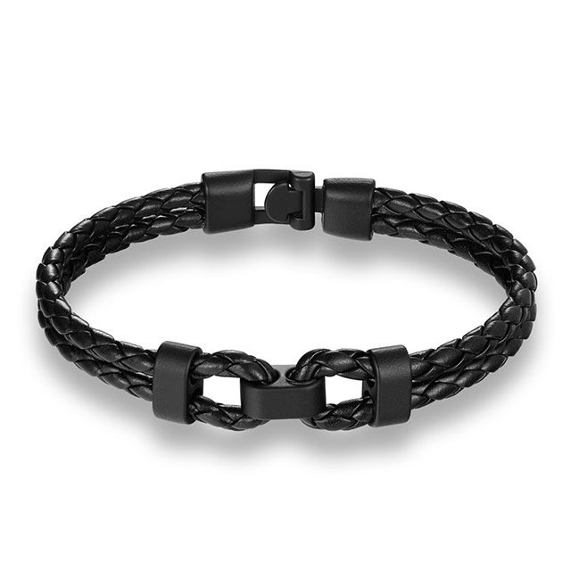 

Стильный браслет Мужской DiaDemaGrand Черный (111732-19)