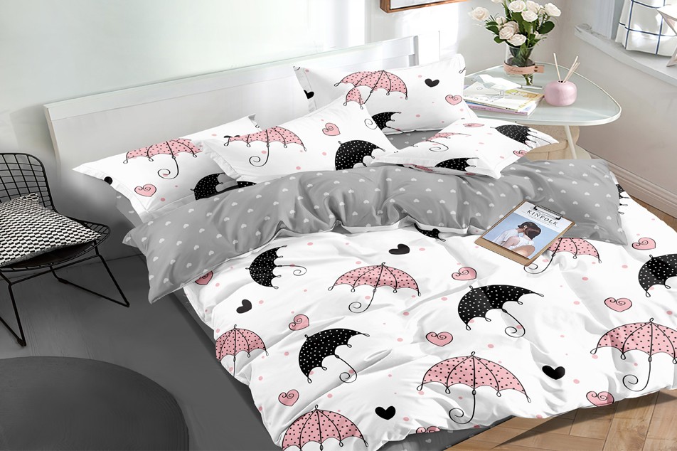 

Пододеяльник MirSon Сатин 22-1211 Carnation 175x210