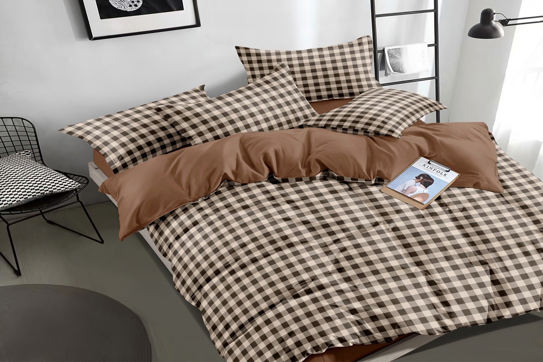 

Пододеяльник MirSon Сатин 22-1222 Twig 143x210
