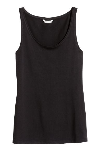 

Трикотажная майка H&M XL