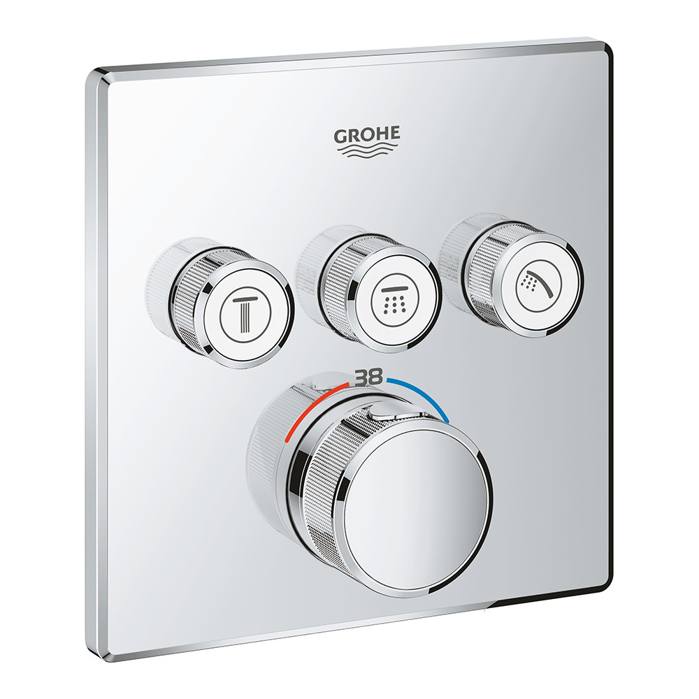 

Верхняя часть смесителя для душа GROHE Grohtherm SmartControl 29126000