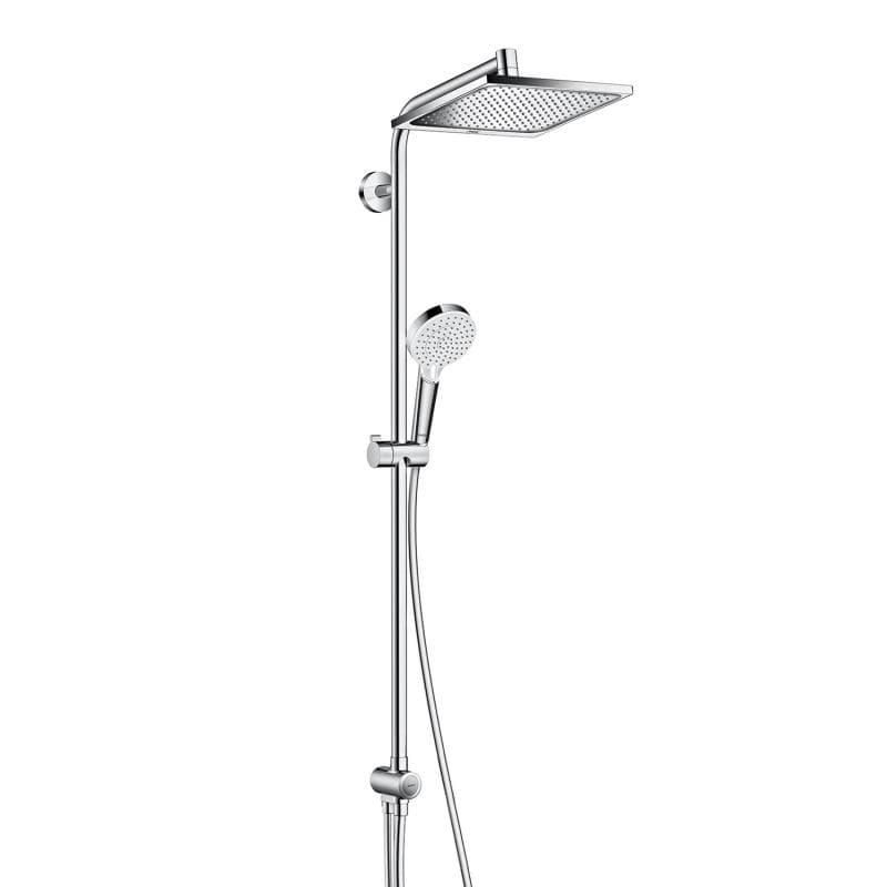 

Душевой гарнитур HANSGROHE Crometta E 240 Showerpipe Reno 27289000