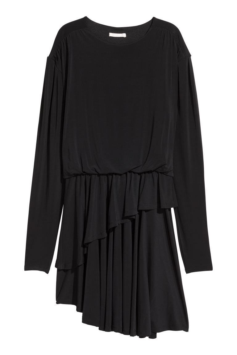 

Платье с оборками H&M 34