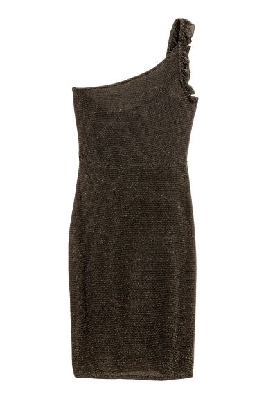 

Платье с открытым плечом H&M M