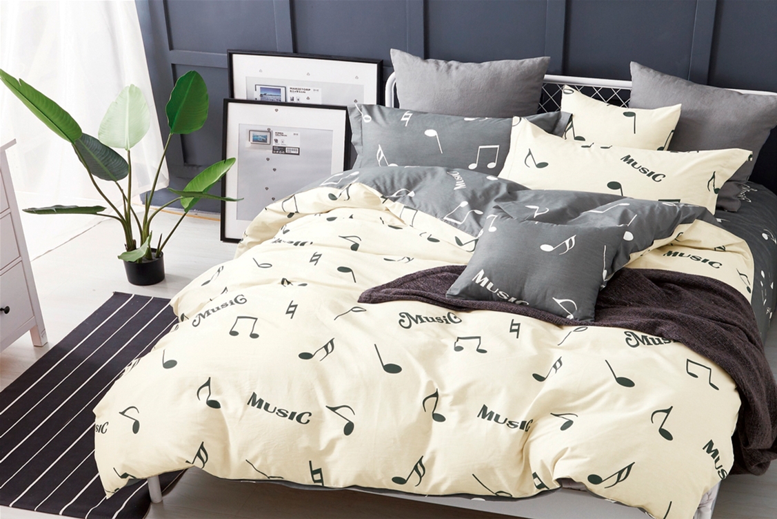 

Простынь MirSon Сатин Premium 22-1118 Edvin 220х240 см