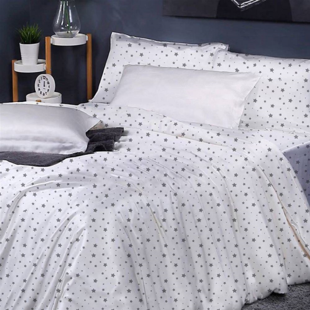 

Простынь MirSon Бязь Premium 20-0015 Delfina 180х220 см