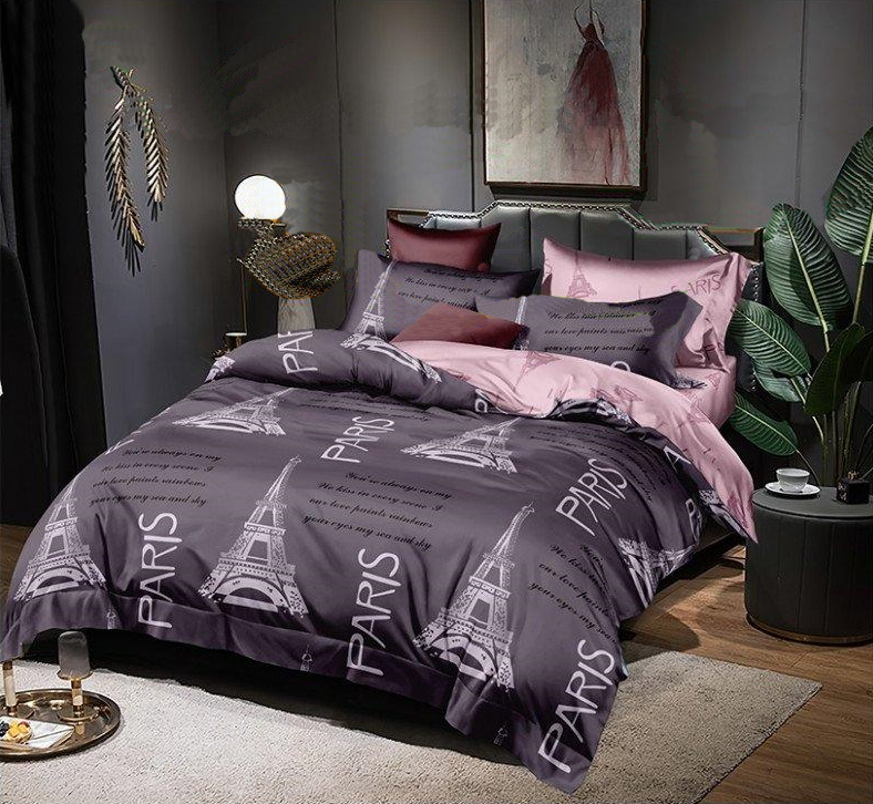 

Простынь MirSon Сатин Premium 22-1150 Irene 200x220 см