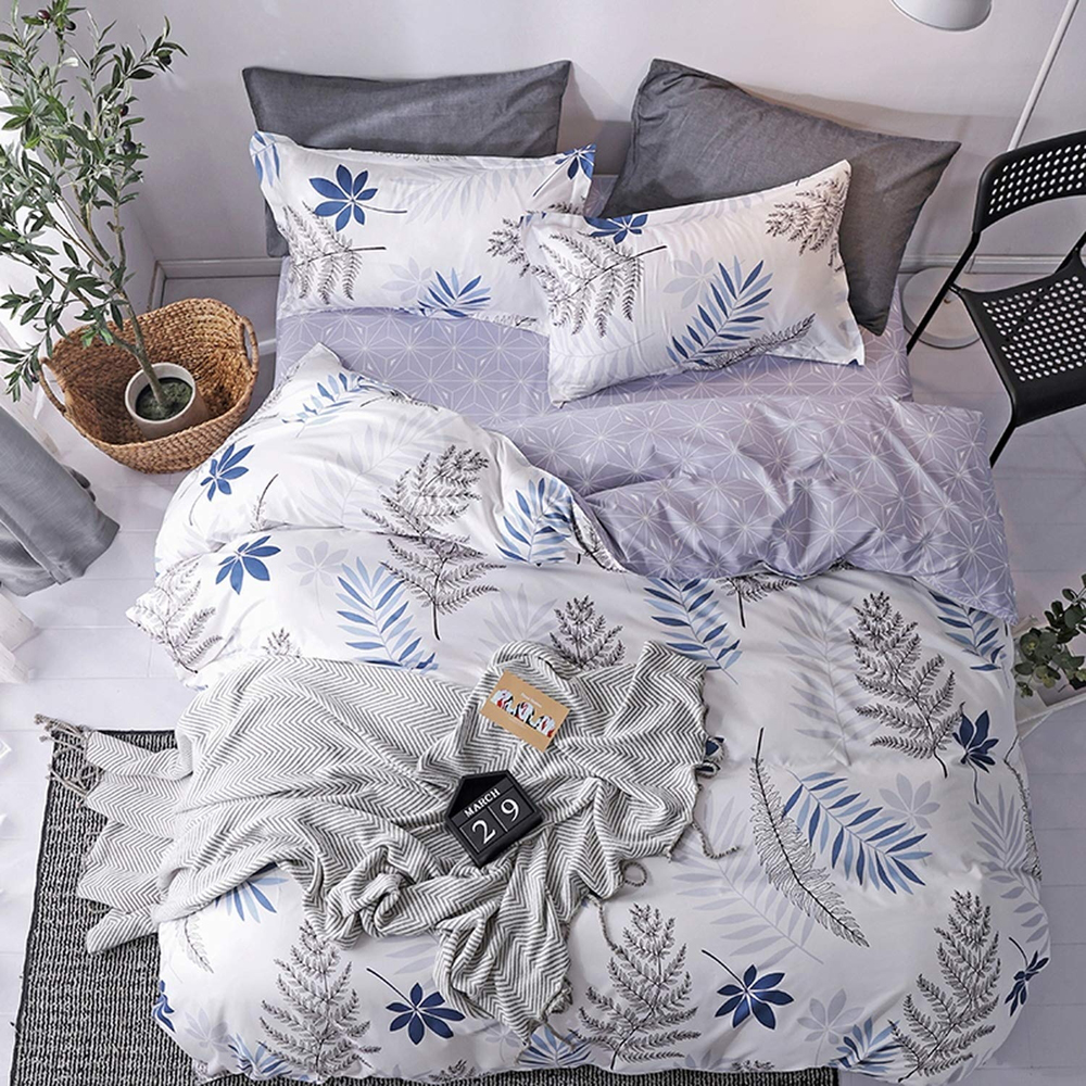 

Простынь MirSon Сатин Premium 22-1152 Fabayann 150x220 см