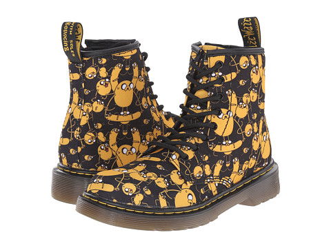 

Ботинки Dr. Martens Kid's Collection Delaney 32 Джейк Желтые