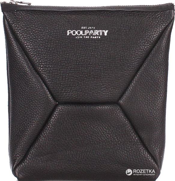 

Косметичка Poolparty the-x-black Черная